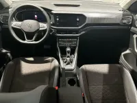 Usado VW T-Cross Sportline 110 CV (80 kW) 2022 Gris plata SUV