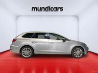 Usado Seat Leon XCELLENCE 150 CV (110 kW) 2019 Plateado Familiar