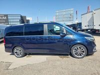 Usado Mercedes V250 Avantgarde 190 CV (139 kW) 2022 Azul Monovolumen
