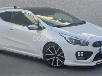 Usado Kia Ceed GT GT 204 CV (150 kW) 2013 Blanco Berlina