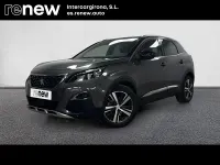 Usado Peugeot 3008 GT-line 150 CV (110 kW) 2018 Marrón SUV