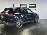 Usado Porsche Cayenne S 420 CV (308 kW) 2017 Negro SUV