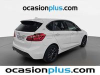 Begagnad BMW 225 Active Tourer iPerformance 224 HK (164 kW) 2019 Vit Minibuss