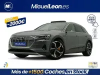 Usado Audi e-tron S-Line 300 kW (408 CV) 2021 Gris SUV