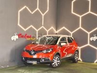 Usado Renault Captur LIMITED 90 CV (66 kW) 2017 Naranja SUV