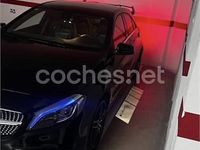 Usado Mercedes A180 AMG line 122 HP (89 kW) 2017 Preto Sedan