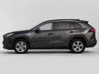 Usado Toyota RAV4 Hybrid Luxury 218 CV (160 kW) 2019 Gris / plata SUV