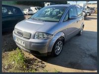 Usado Audi A2 75 CV (55 kW) 2005 Gris / plata Utilitario