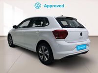 Usado VW Polo Advance 95 HP (69 kW) 2021 Vermelho Sedan