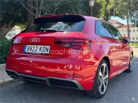 Usado Audi A3 S-Line 150 CV (110 kW) 2019 Rojo Berlina