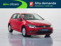 Usado VW Golf VII 116 CV (85 kW) 2018 Rojo Utilitario
