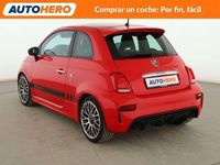 Usado Abarth 500 145 CV (106 kW) 2018 Rojo Berlina