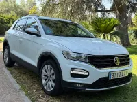 Usado VW T-Roc Advance 150 CV (110 kW) 2022 Blanco SUV