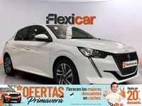 Usado Peugeot 208 Allure 101 CV (74 kW) 2019 Blanco Utilitario