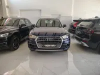 Usado Audi Q5 Advanced Plus 299 CV (219 kW) 2021 Azul SUV