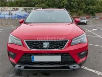Usado Seat Ateca Style 150 CV (110 kW) 2017 Rojo SUV