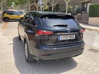Usado Lexus NX300h Executive Line 197 CV (144 kW) 2017 Negro SUV