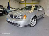 Usado Chevrolet Evanda CDX 131 CV (96 kW) 2005 Gris Berlina