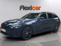 Usado BMW 318 150 CV (110 kW) 2022 Azul Familiar