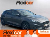 Usado Ford Focus ST-Line 125 CV (91 kW) 2019 Gris / plata Berlina