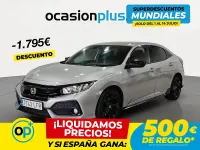 Usado Honda Civic Dynamic 129 CV (94 kW) 2020 Gris Berlina