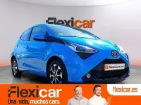 Usado Toyota Aygo X-cite 72 CV (52 kW) 2020 Azul Utilitario