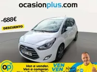 Usado Hyundai ix20 126 CV (92 kW) 2016 Blanco Utilitario