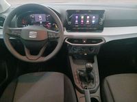 Usado Seat Ibiza Reference 80 CV (58 kW) 2025 Negro Utilitario