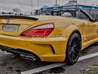 Usado Mercedes SL500 306 CV (225 kW) 2002 Naranja Descapotable