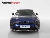 Usado Citroën C5 X Feel 130 CV (95 kW) 2022 Azul Familiar