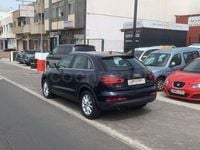 Usado Audi Q3 Attraction 150 CV (110 kW) 2013 Azul SUV