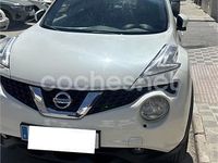 Usado Nissan Juke Tekna 110 CV (80 kW) 2017 Blanco SUV