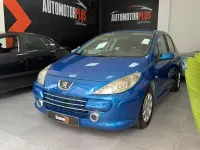 Usado Peugeot 307 110 CV (80 kW) 2006 Azul Berlina