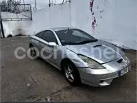 Usado Toyota Celica 143 CV (105 kW) 2001 Gris / plata Coupe