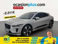 Usado Jaguar I-Pace SE 294 kW (400 CV) 2019 Gris SUV