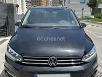 Usado VW Touran Advance 150 CV (110 kW) 2021 Negro Monovolumen