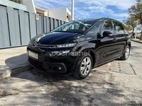 Usado Citroën C4 SpaceTourer Live 130 CV (95 kW) 2018 Negro Monovolumen