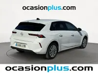 Usado Opel Astra Edition 130 CV (95 kW) 2022 Blanco Berlina