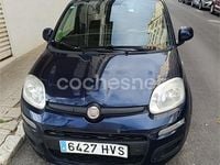 Usado Fiat Panda Lounge 69 CV (50 kW) 2014 Azul Utilitario
