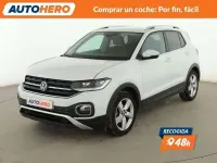 Usado VW T-Cross Sportline 110 CV (80 kW) 2021 Blanco SUV