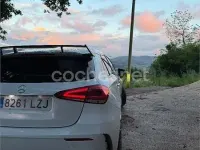 Brugt Mercedes A200 163 HK (119 kW) 2022 Hvid Sedan