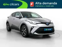 Usado Toyota C-HR Advance 122 CV (89 kW) 2021 Gris / plata SUV