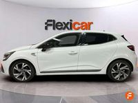 Usado Renault Clio V RS Line 101 CV (74 kW) 2020 Blanco Utilitario