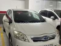Usado Toyota Auris Hybrid Advance 135 CV (99 kW) 2010 Blanco Berlina