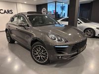 Usado Porsche Macan S 258 CV (189 kW) 2014 Gris / plata SUV