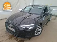 Usado Audi A3 Advanced Plus 204 CV (150 kW) 2023 Negro Berlina