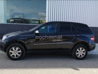 Usado Mercedes ML320 224 CV (164 kW) 2007 Negro SUV