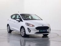 Usado Ford Fiesta Trend 86 CV (63 kW) 2019 Blanco Utilitario