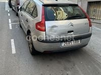 Käytetty Citroën C4 92 HP (67 kW) 2008 Harmaa Sedan