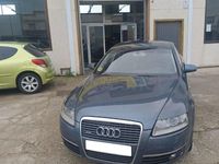 Usado Audi A6 180 CV (132 kW) 2006 Gris / plata Berlina